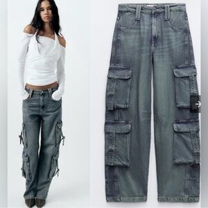 Zara Cargo Pants